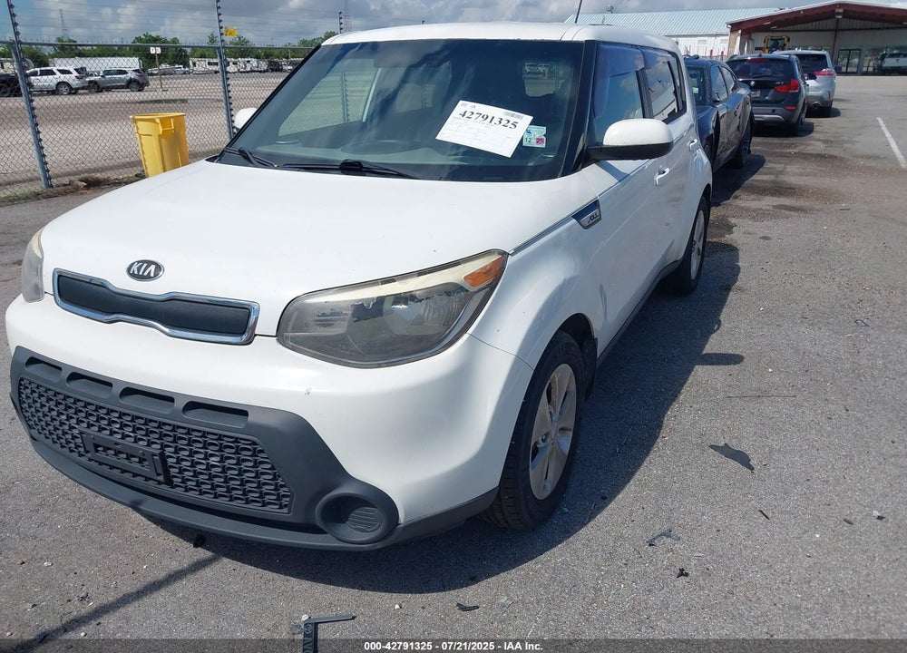 2015 KIA SOUL VIN: KNDJN2A26F7142922
