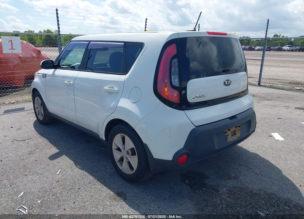 2015 KIA SOUL VIN: KNDJN2A26F7142922