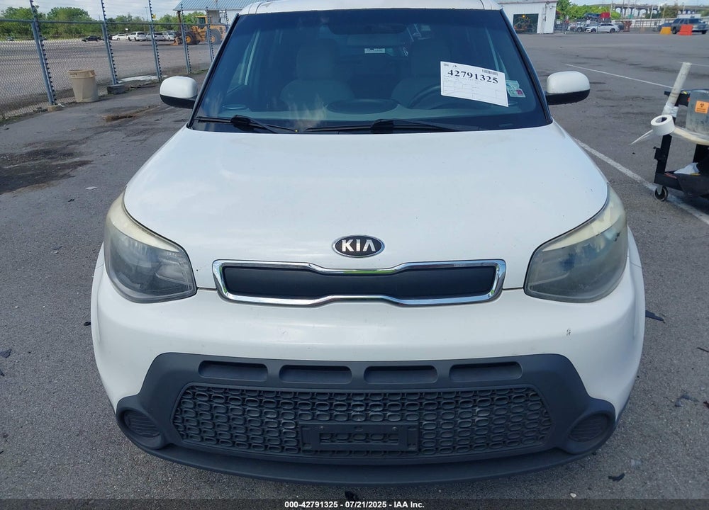 2015 KIA SOUL VIN: KNDJN2A26F7142922