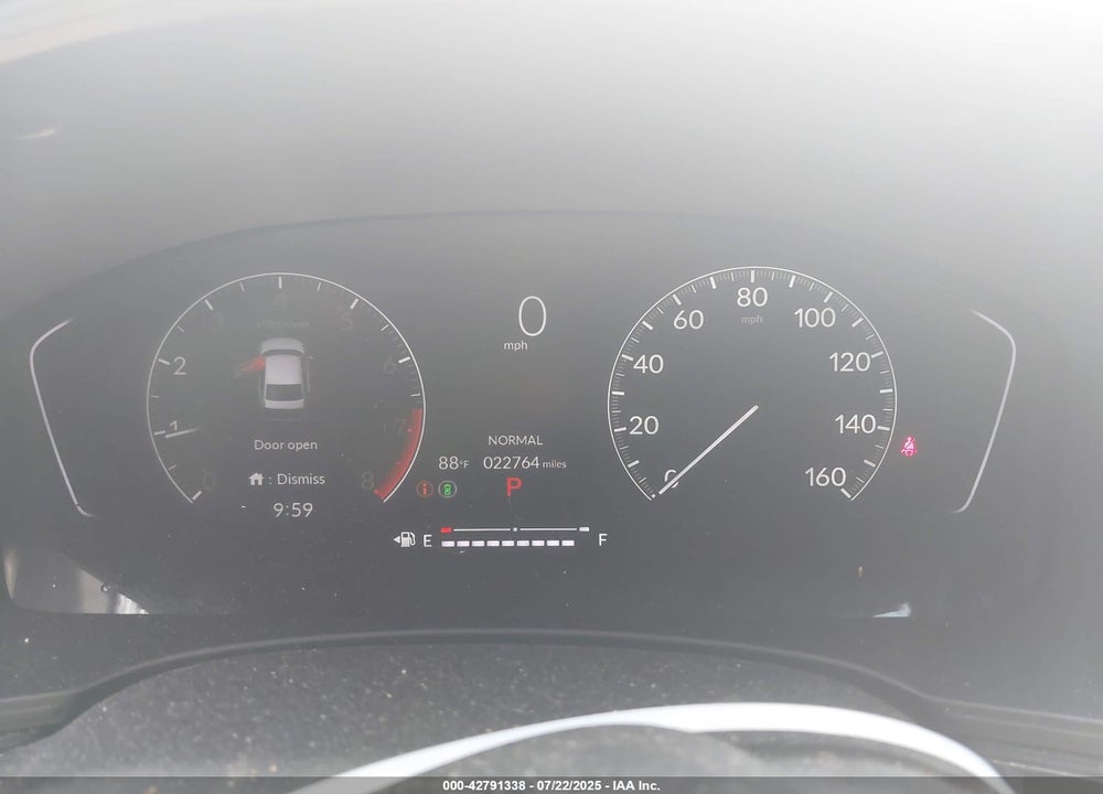 2024 HONDA CIVIC SPORT VIN: 2HGFE2F59RH536949