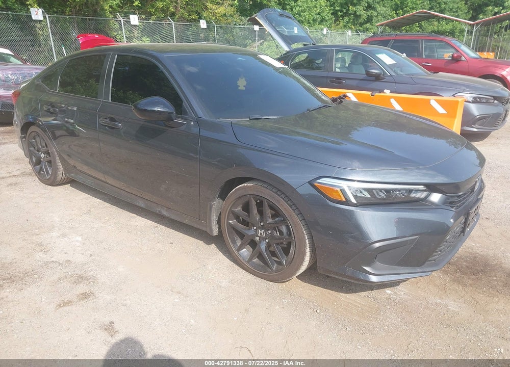 2024 HONDA CIVIC SPORT VIN: 2HGFE2F59RH536949