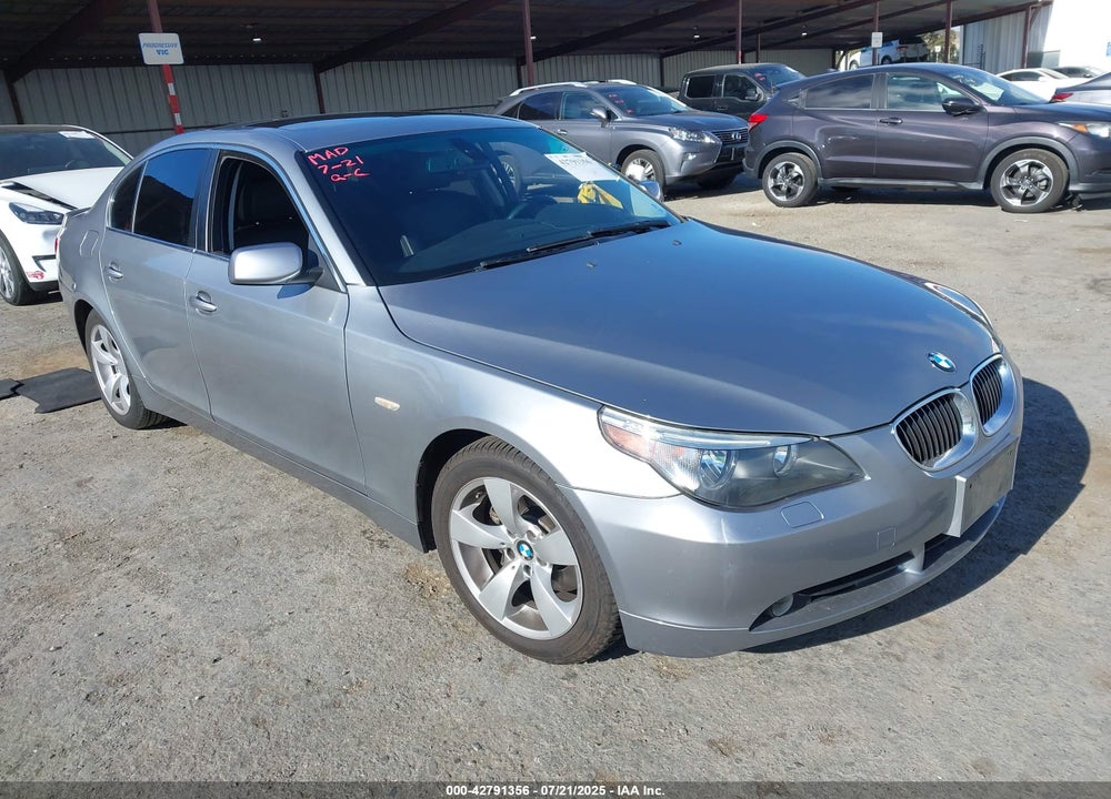 2007 BMW 525I VIN: WBANE53587CW60465