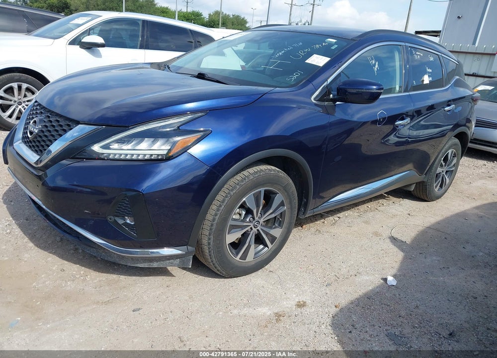 2023 NISSAN MURANO VIN: 5N1AZ2BS3PC131397