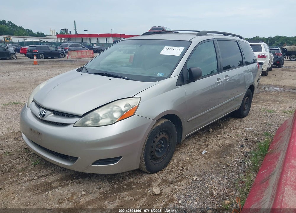 2008 TOYOTA SIENNA LE VIN: 5TDZK23C38S116322