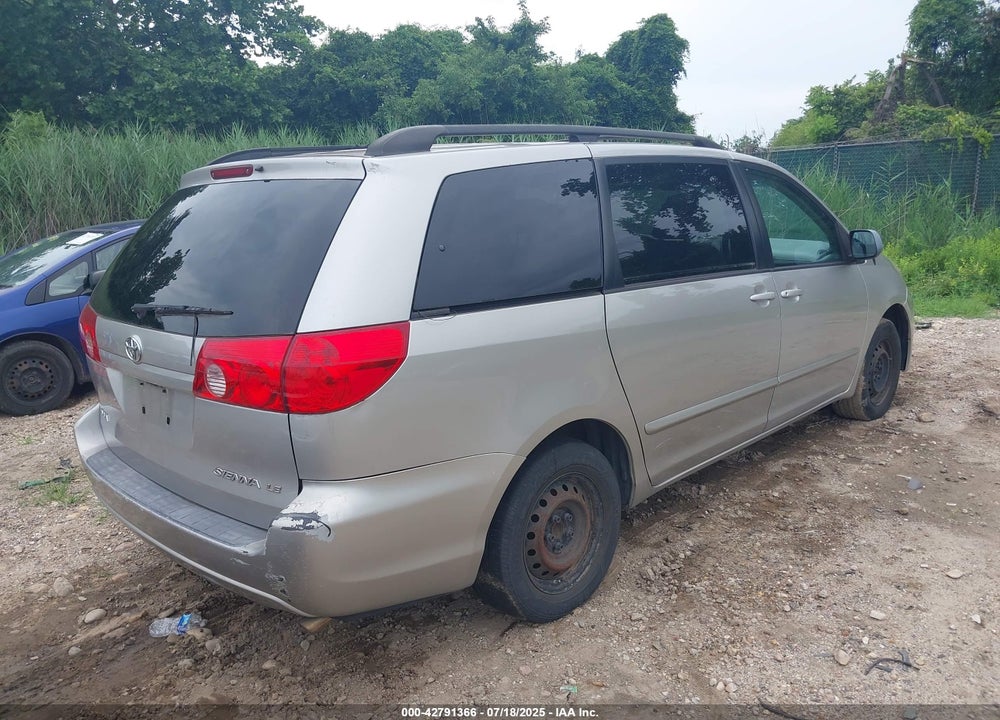 2008 TOYOTA SIENNA LE VIN: 5TDZK23C38S116322