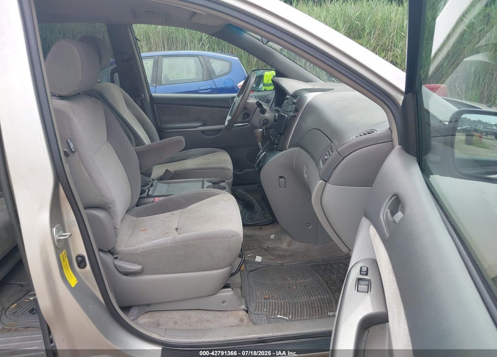 2008 TOYOTA SIENNA LE VIN: 5TDZK23C38S116322