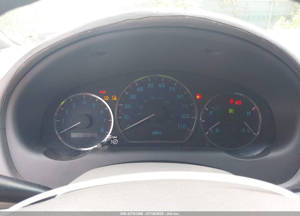 2008 TOYOTA SIENNA LE VIN: 5TDZK23C38S116322