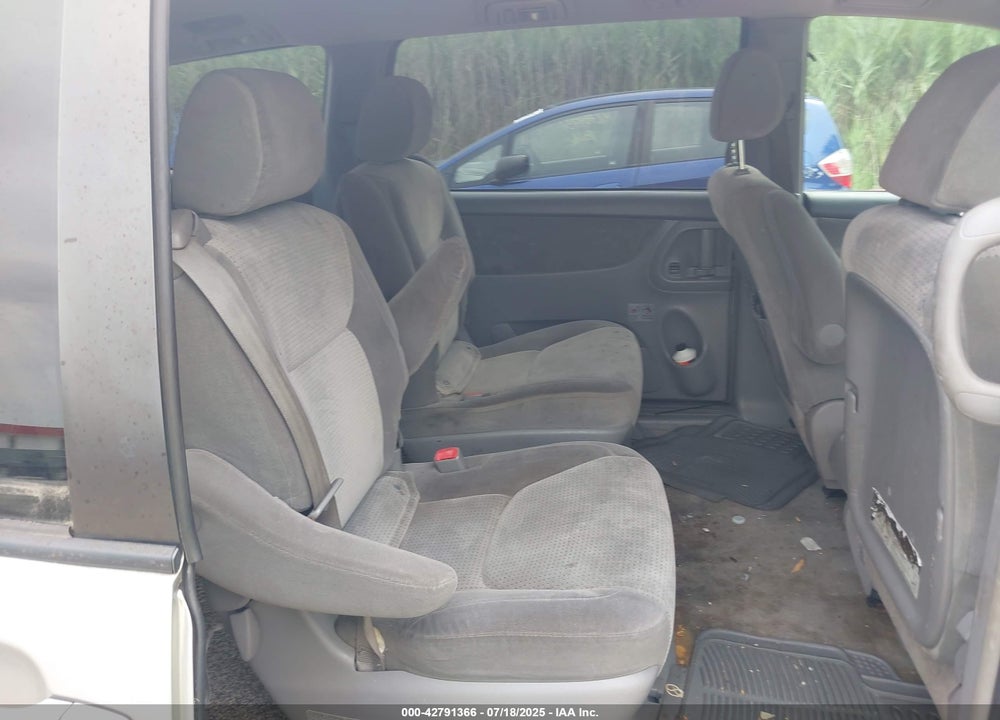 2008 TOYOTA SIENNA LE VIN: 5TDZK23C38S116322
