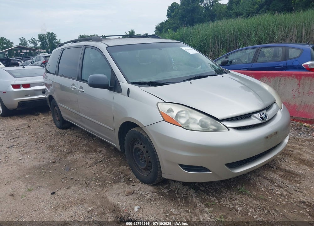 2008 TOYOTA SIENNA LE VIN: 5TDZK23C38S116322