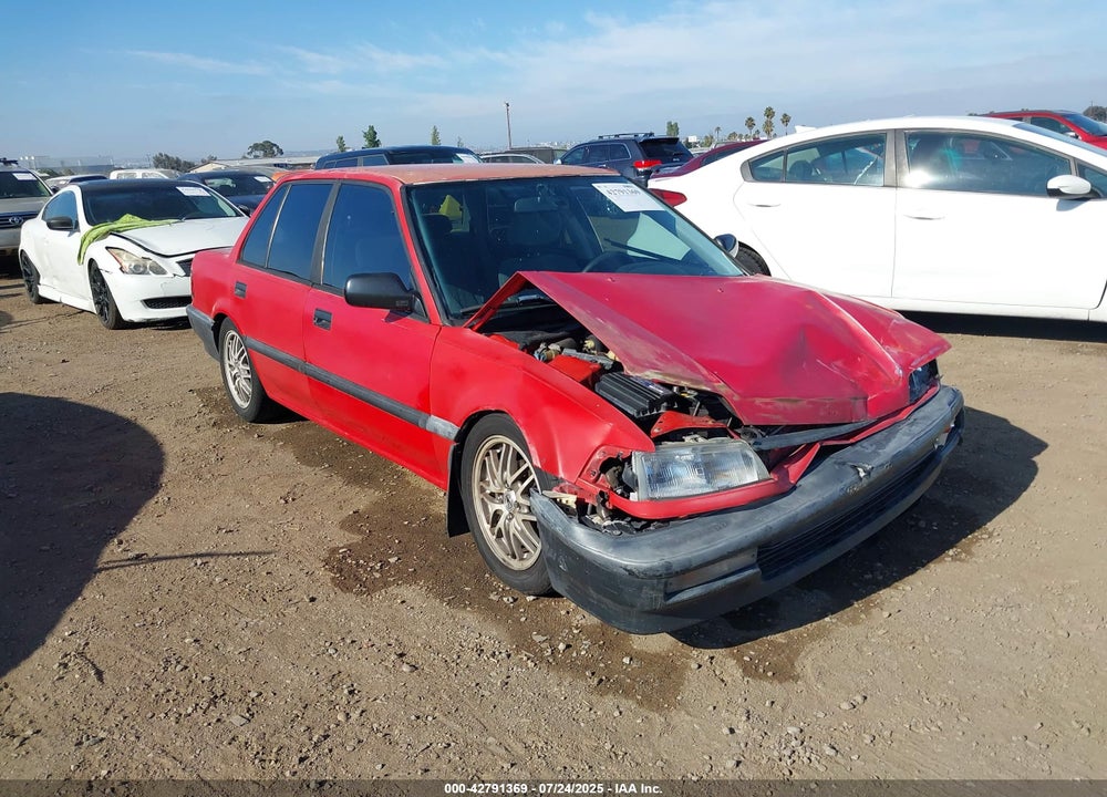 1990 HONDA CIVIC VIN: 1HGED3642LL010362