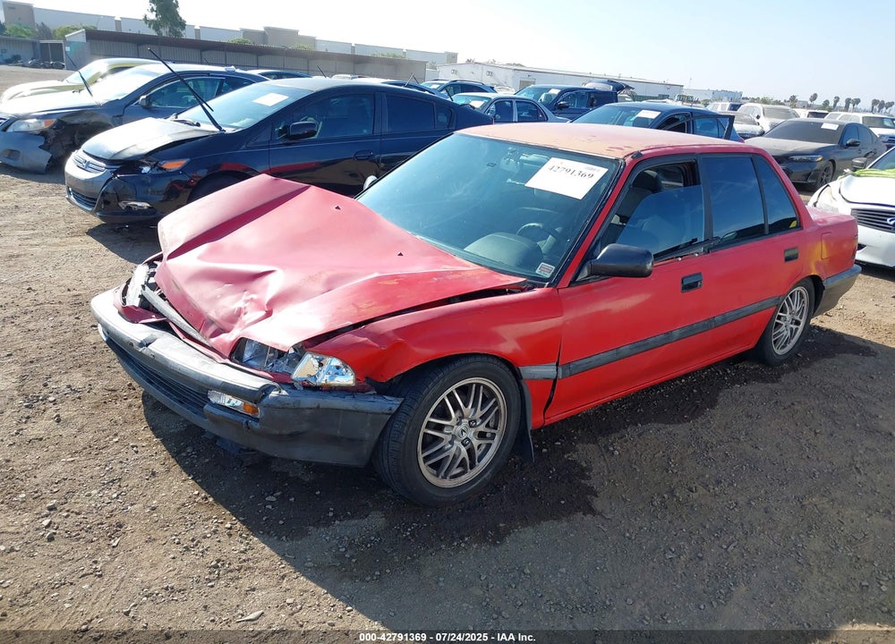 1990 HONDA CIVIC VIN: 1HGED3642LL010362