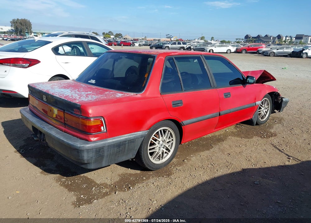 1990 HONDA CIVIC VIN: 1HGED3642LL010362