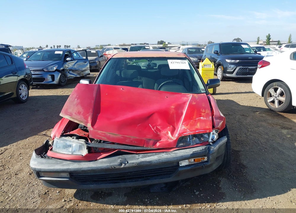 1990 HONDA CIVIC VIN: 1HGED3642LL010362