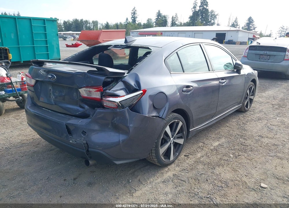 2017 SUBARU IMPREZA VIN: 4S3GKAK68H3625434