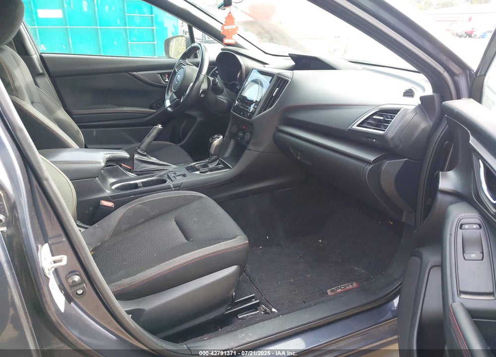 2017 SUBARU IMPREZA VIN: 4S3GKAK68H3625434