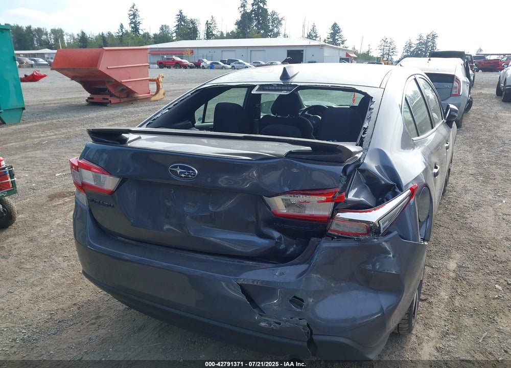 2017 SUBARU IMPREZA VIN: 4S3GKAK68H3625434