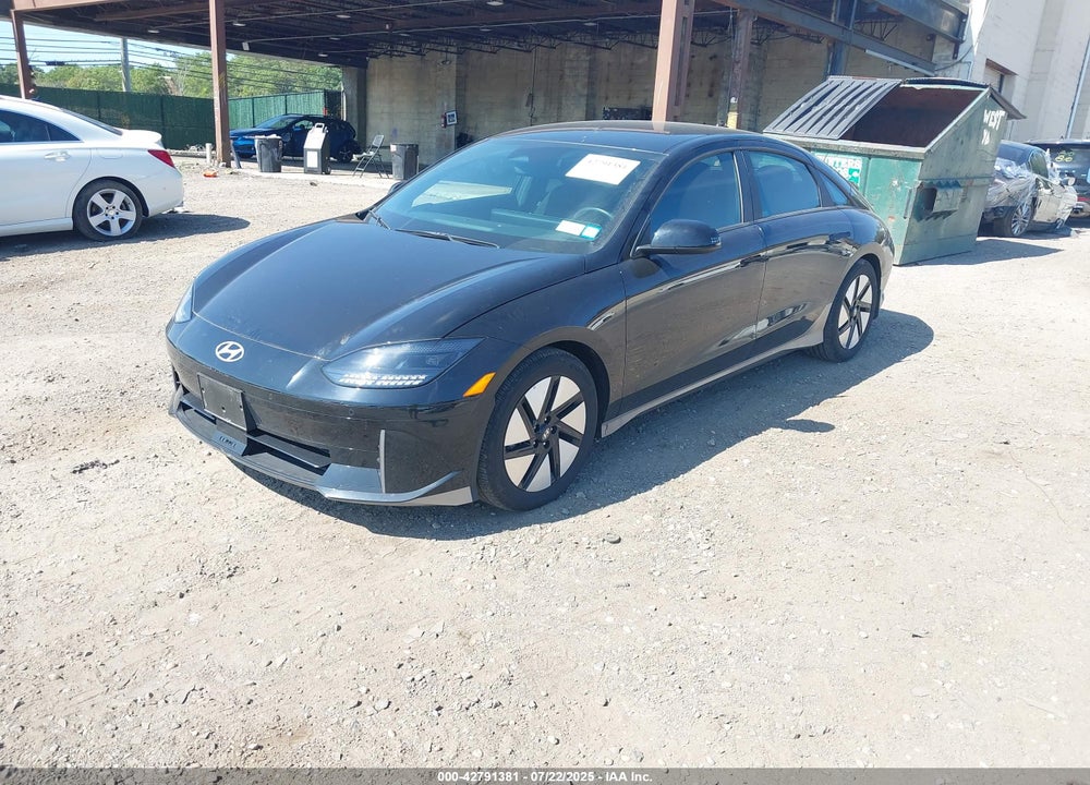 2023 HYUNDAI IONIQ 6 VIN: KMHM24AC7PA045528