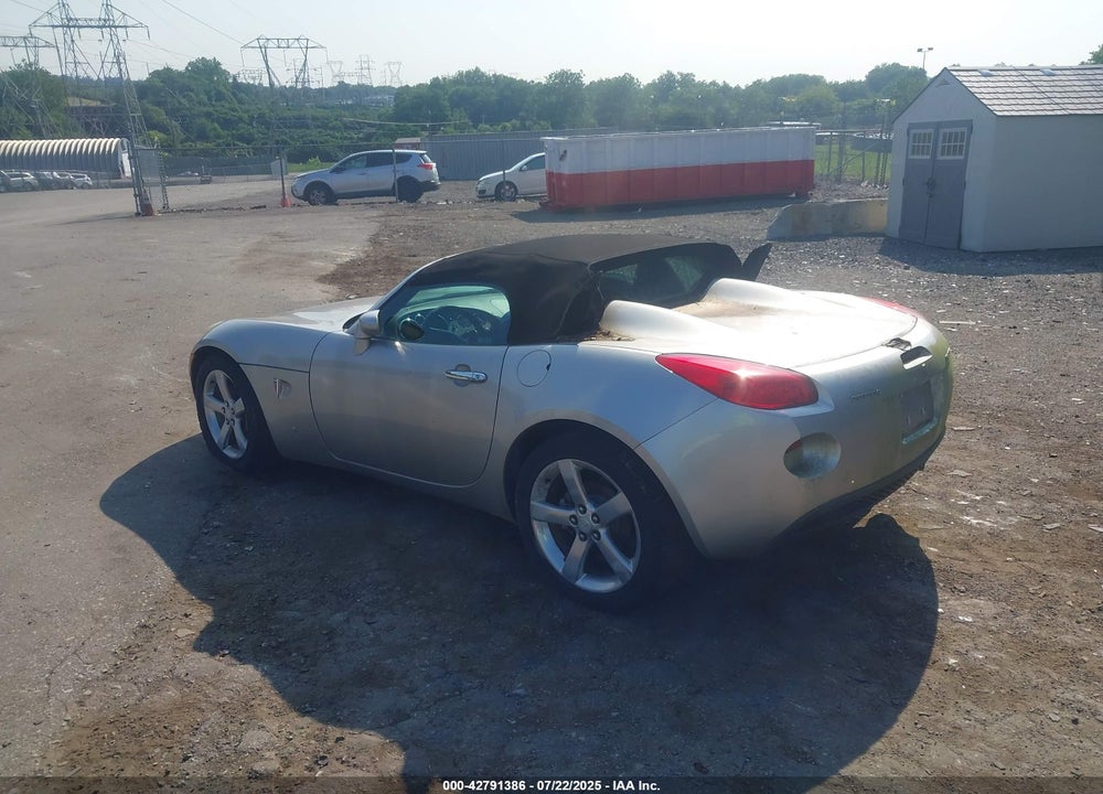 2006 PONTIAC SOLSTICE VIN: 1G2MB35B16Y113171