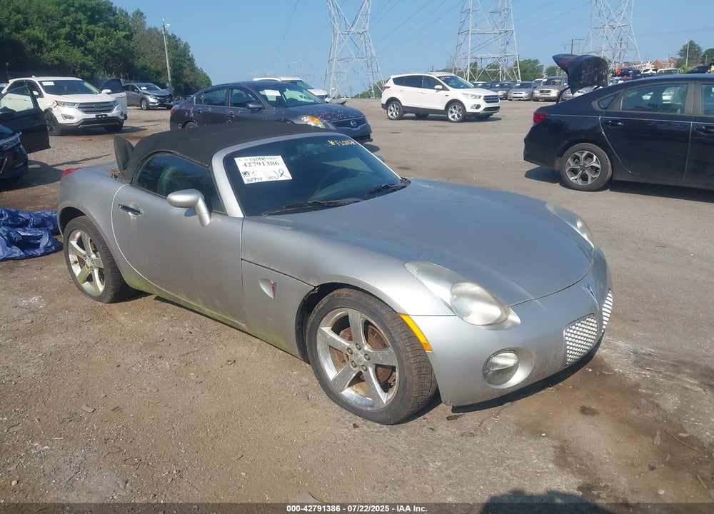 2006 PONTIAC SOLSTICE VIN: 1G2MB35B16Y113171