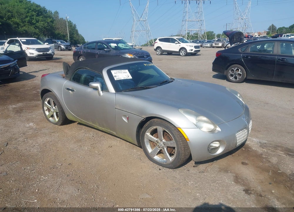 2006 PONTIAC SOLSTICE VIN: 1G2MB35B16Y113171