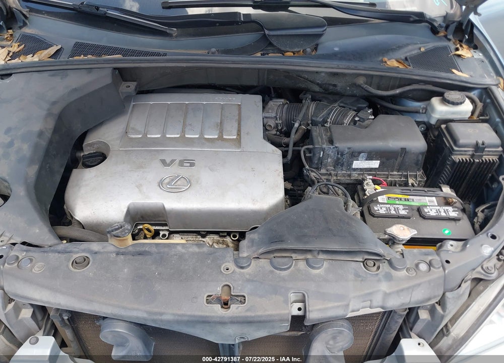 2007 LEXUS RX350 VIN: 2T2GK31U27C025991