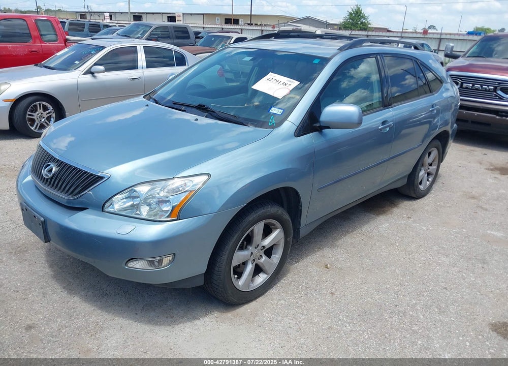 2007 LEXUS RX350 VIN: 2T2GK31U27C025991