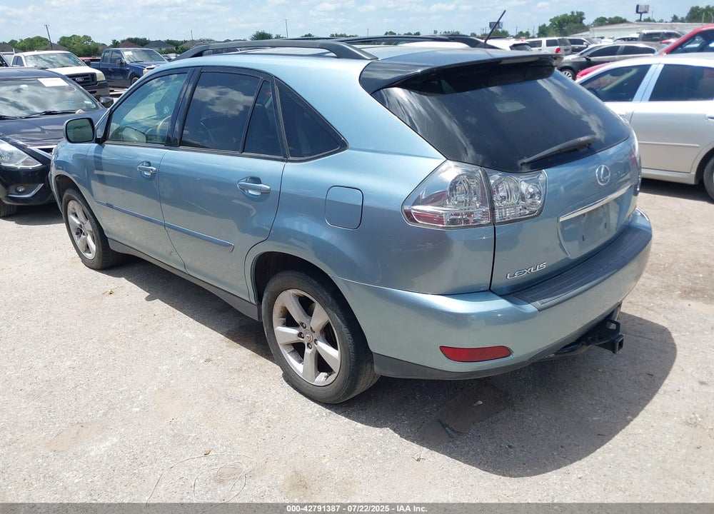 2007 LEXUS RX350 VIN: 2T2GK31U27C025991