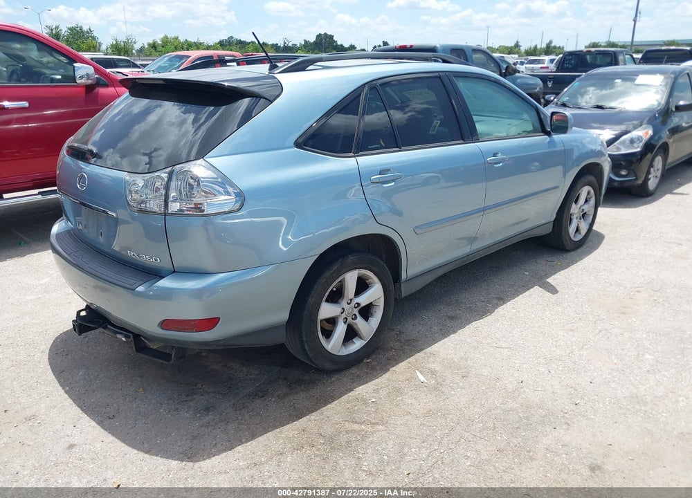 2007 LEXUS RX350 VIN: 2T2GK31U27C025991