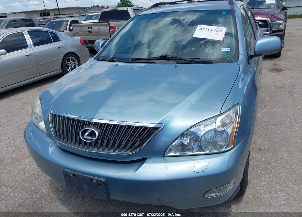 2007 LEXUS RX350 VIN: 2T2GK31U27C025991