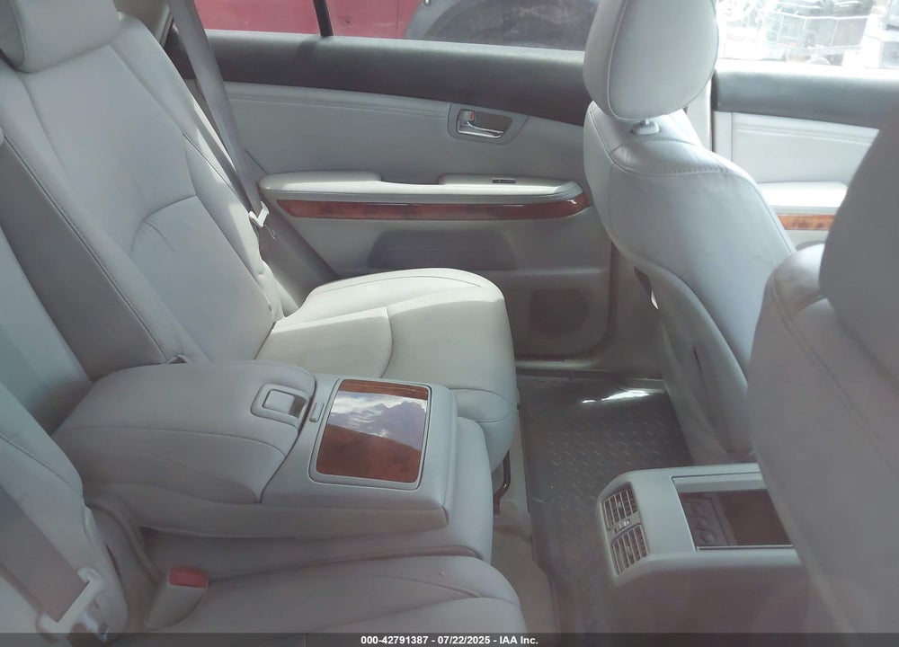 2007 LEXUS RX350 VIN: 2T2GK31U27C025991