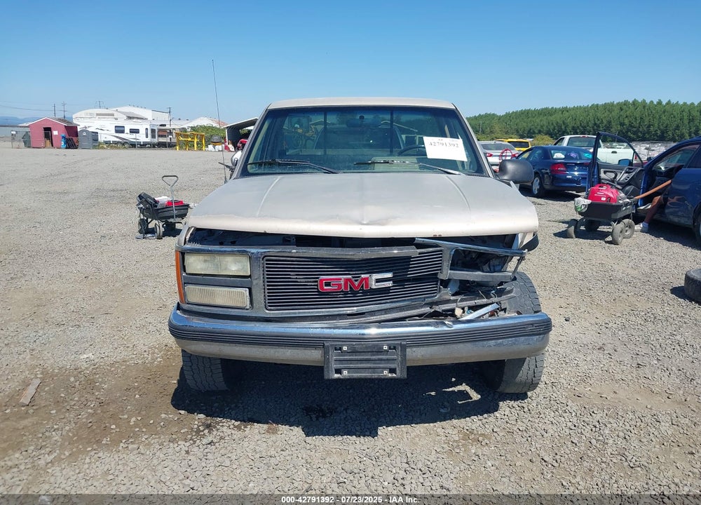 1991 GMC SIERRA K2500 VIN: 1GTGK24K5ME502222