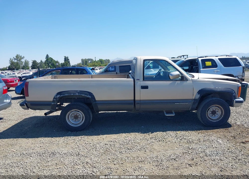 1991 GMC SIERRA K2500 VIN: 1GTGK24K5ME502222