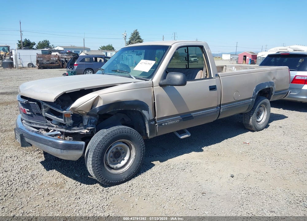 1991 GMC SIERRA K2500 VIN: 1GTGK24K5ME502222