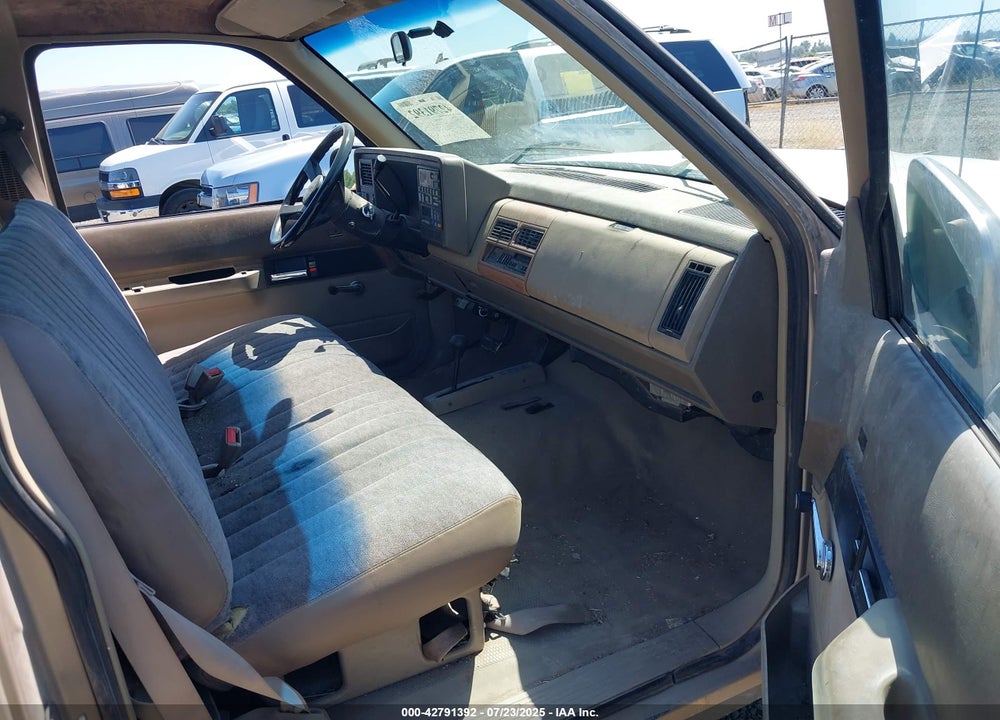 1991 GMC SIERRA K2500 VIN: 1GTGK24K5ME502222