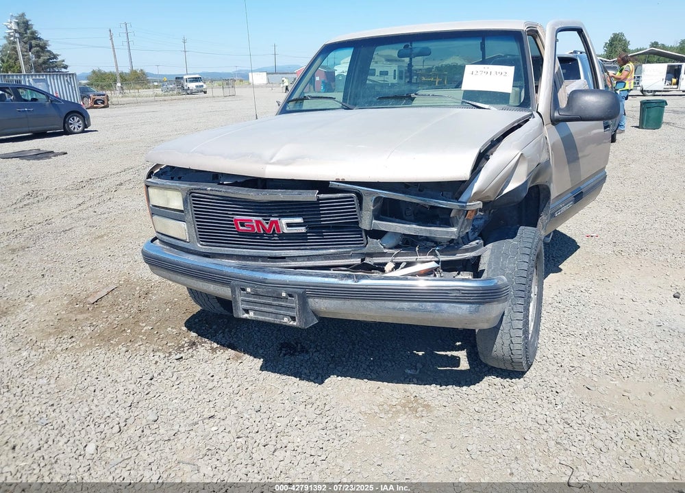 1991 GMC SIERRA K2500 VIN: 1GTGK24K5ME502222