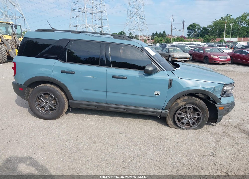 2021 FORD BRONCO SPORT VIN: 3FMCR9B67MRA85087