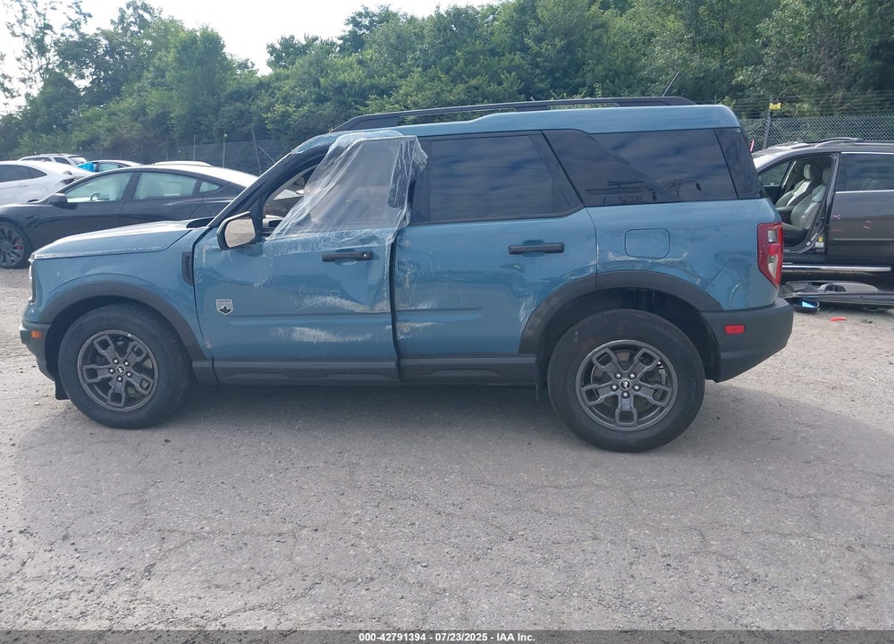 2021 FORD BRONCO SPORT VIN: 3FMCR9B67MRA85087