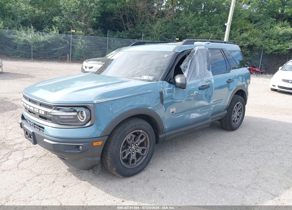 2021 FORD BRONCO SPORT VIN: 3FMCR9B67MRA85087
