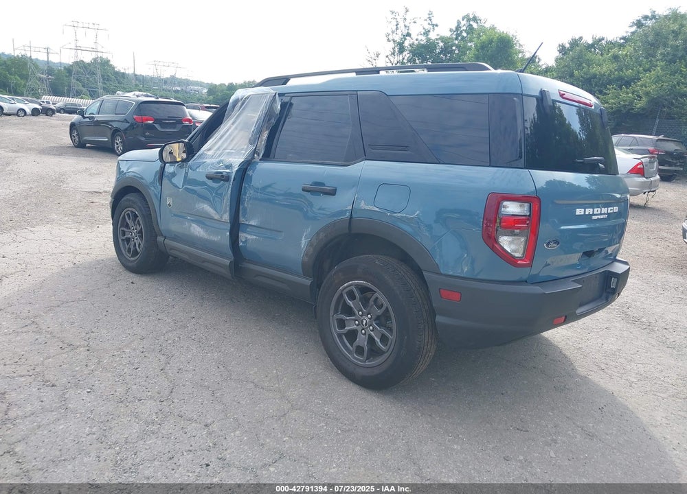 2021 FORD BRONCO SPORT VIN: 3FMCR9B67MRA85087