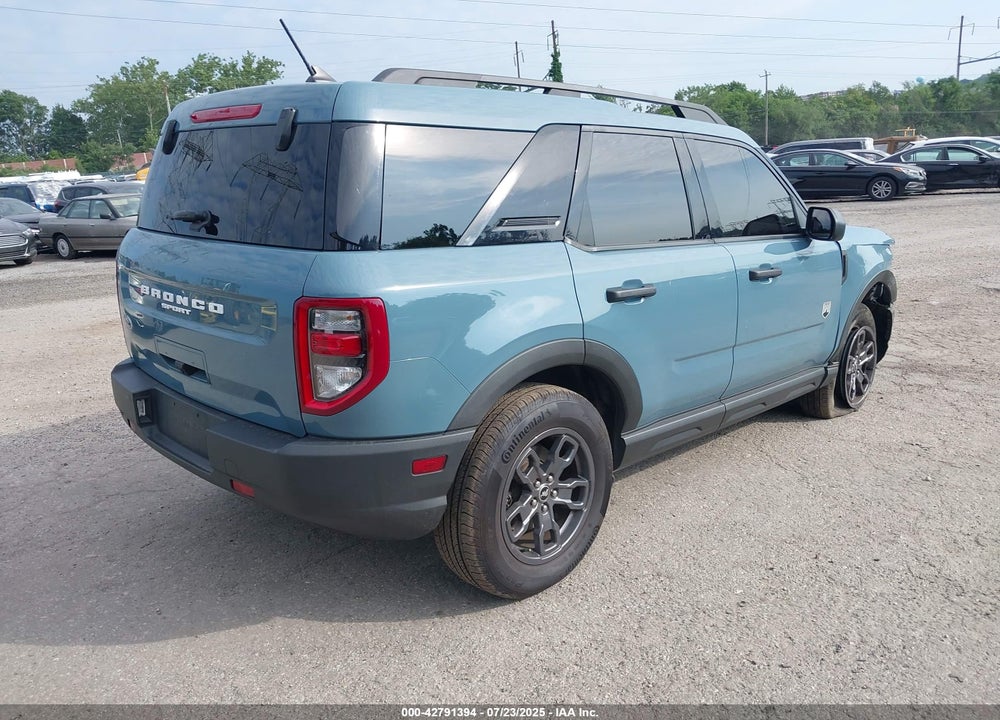 2021 FORD BRONCO SPORT VIN: 3FMCR9B67MRA85087