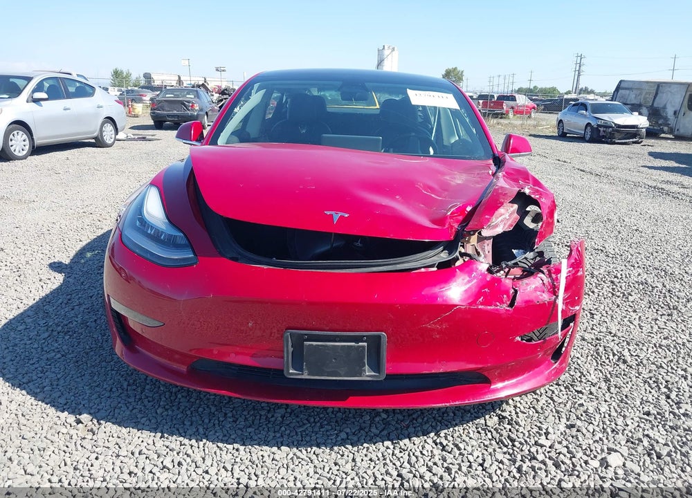 2018 TESLA MODEL 3 VIN: 5YJ3E1EB3JF104712