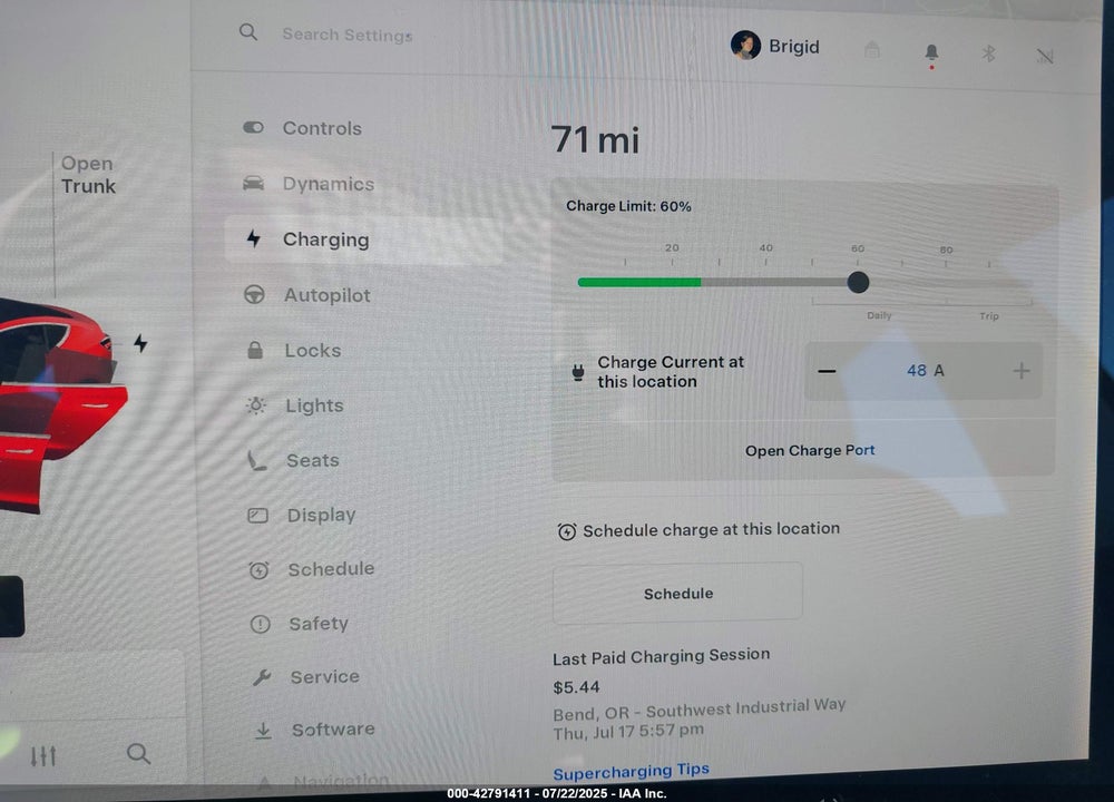 2018 TESLA MODEL 3 VIN: 5YJ3E1EB3JF104712