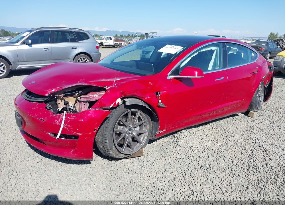 2018 TESLA MODEL 3 VIN: 5YJ3E1EB3JF104712