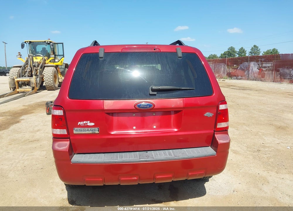 2008 FORD ESCAPE XLT VIN: 1FMCU03168KA62343