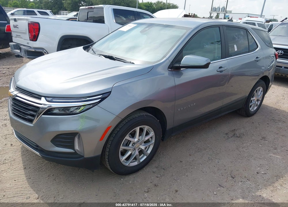 2023 CHEVROLET EQUINOX VIN: 3GNAXUEG8PL265637