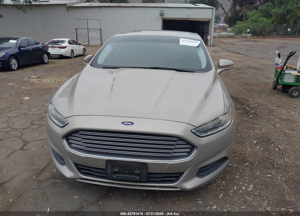 2015 FORD FUSION VIN: 3FA6P0H73FR170441