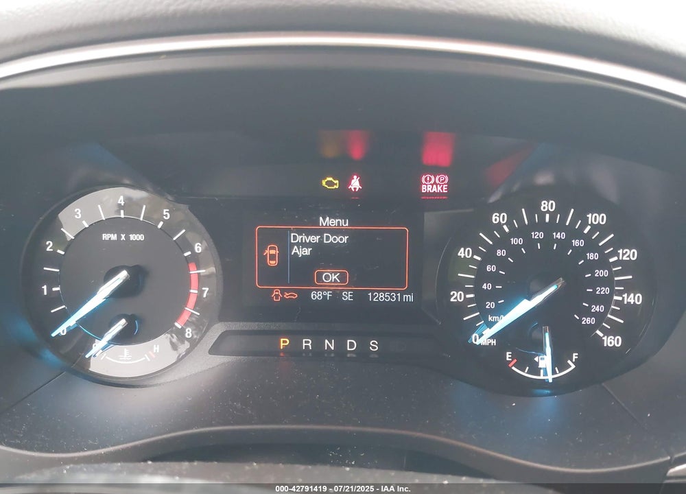 2015 FORD FUSION VIN: 3FA6P0H73FR170441