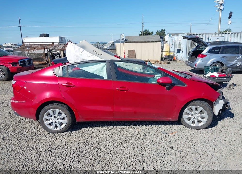 2015 KIA RIO VIN: KNADM4A32F6449849