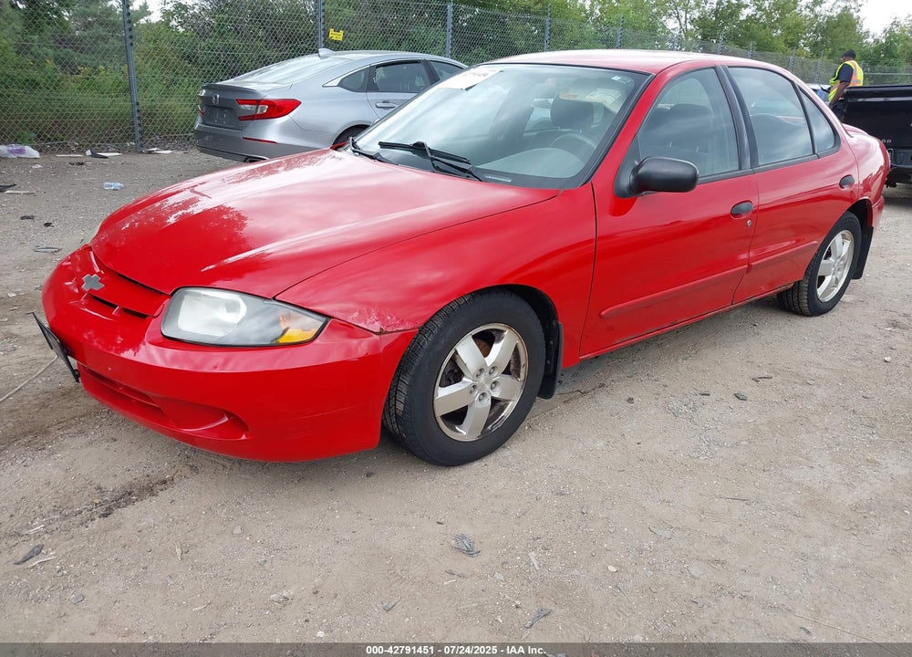 2003 CHEVROLET CAVALIER VIN: 1G1JF52F437368817