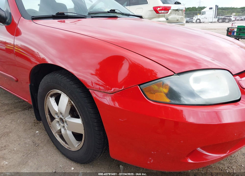 2003 CHEVROLET CAVALIER VIN: 1G1JF52F437368817